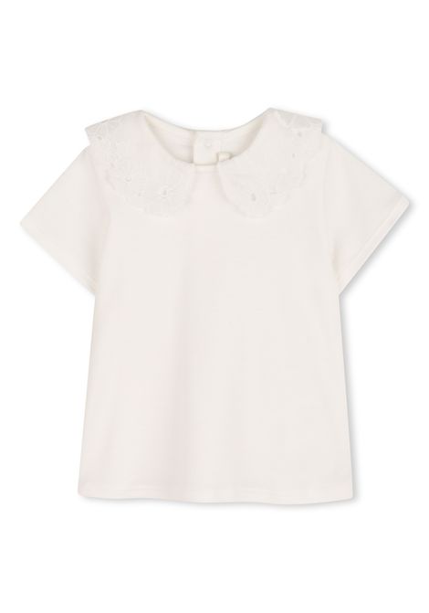T-shirt con ricamo CHLOE' KIDS | C20914117